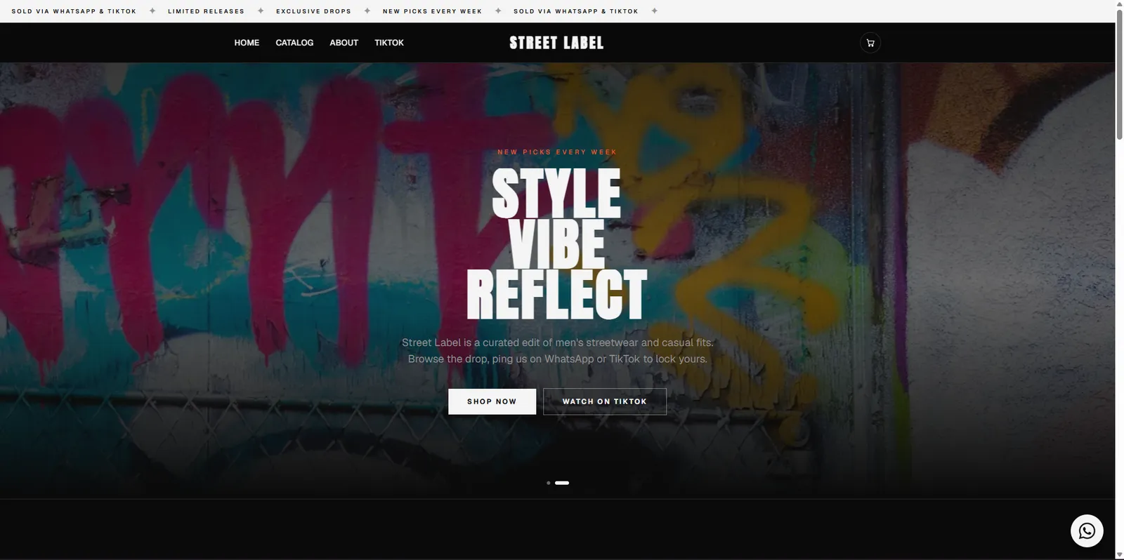 Street Label